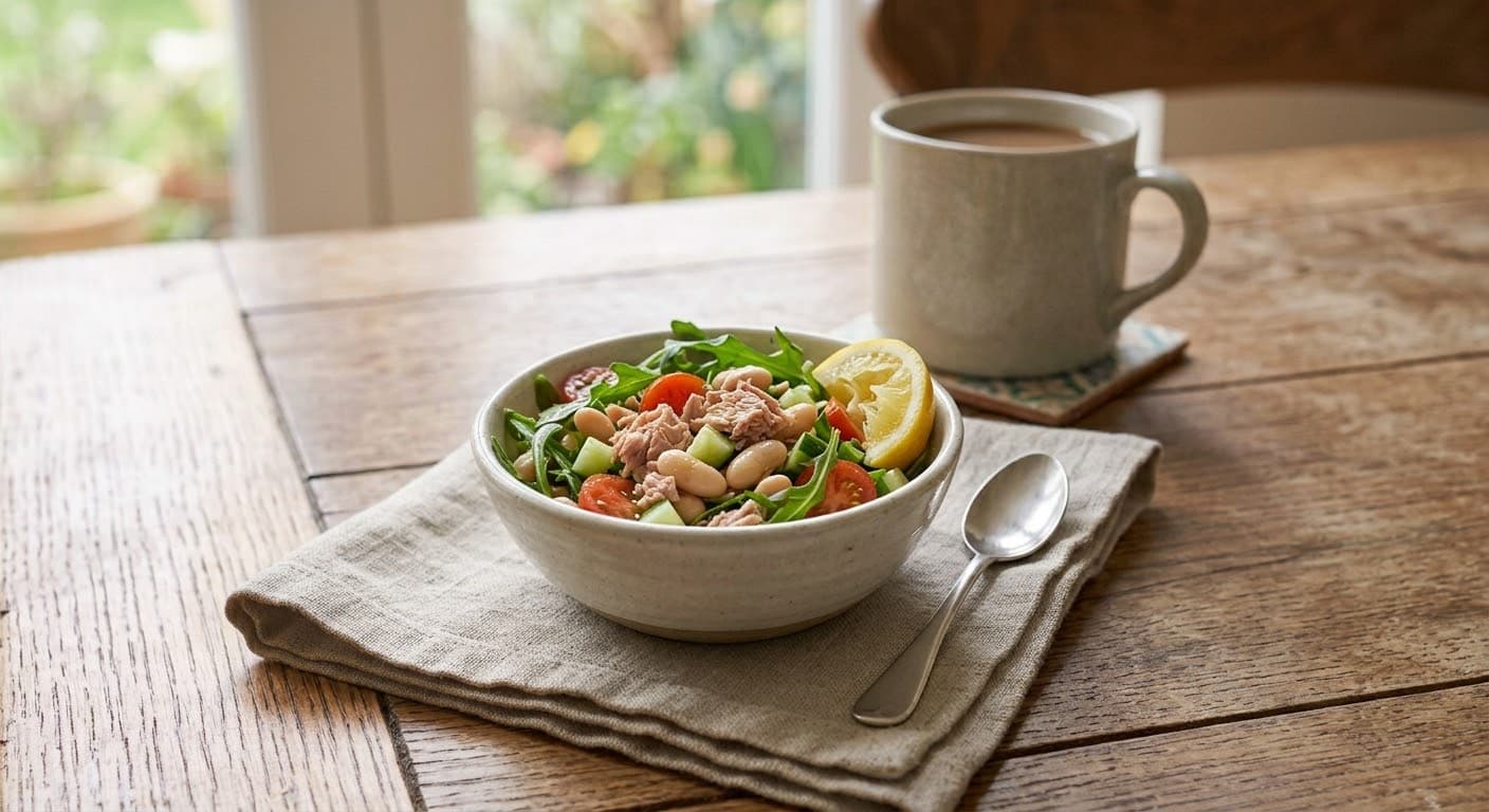 Tuna and White Bean Salad