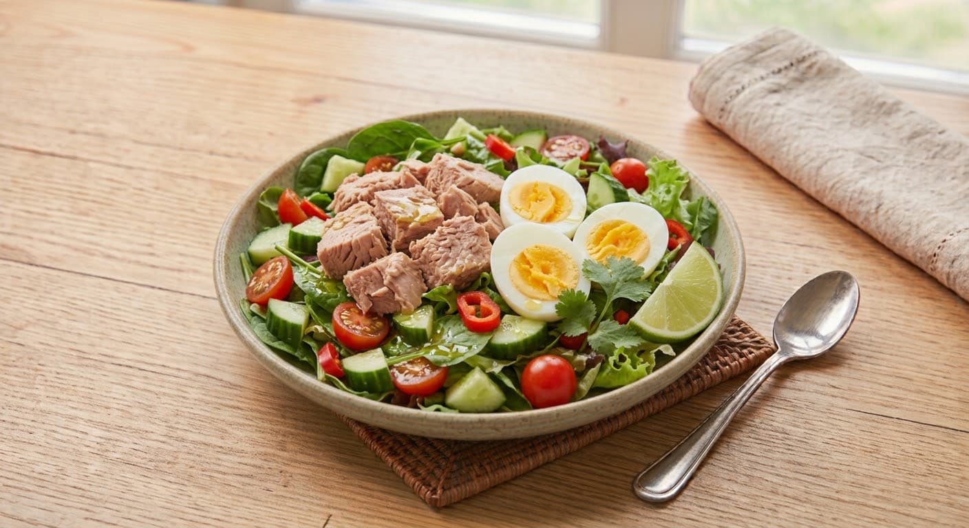 Tuna and Egg Salad